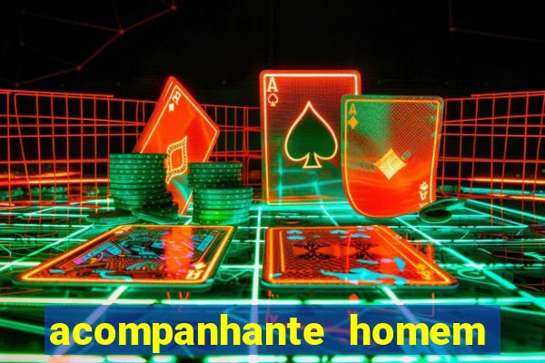 acompanhante homem em salvador